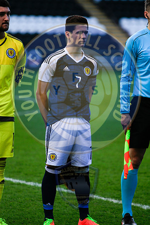 Scotland Vs Serbia (U17s), Friday 17th March 2017, Paisley 2021