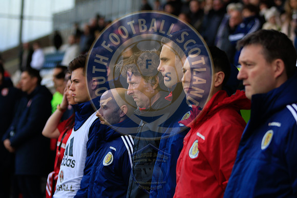 Scotland Vs Serbia (U17s), Friday 17th March 2017, Paisley 2021