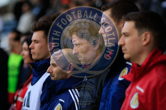 Scotland Vs Serbia (U17s), Friday 17th March 2017, Paisley 2021
