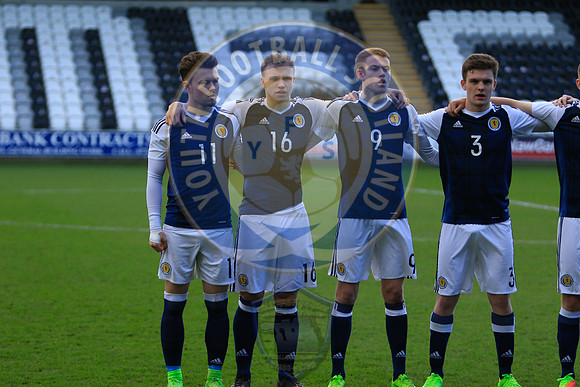 Scotland Vs Serbia (U17s), Friday 17th March 2017, Paisley 2021