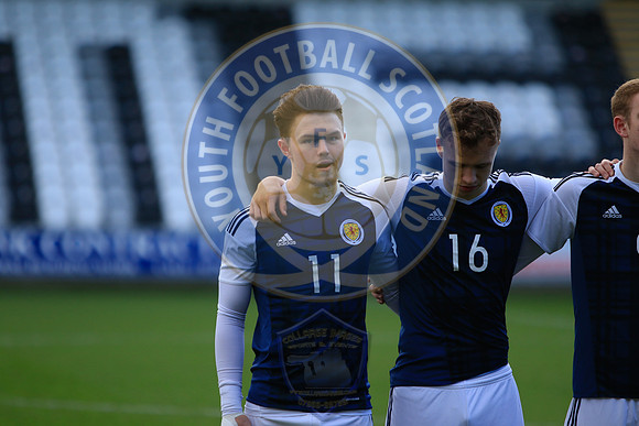 Scotland Vs Serbia (U17s), Friday 17th March 2017, Paisley 2021