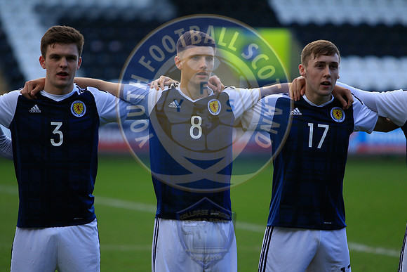 Scotland Vs Serbia (U17s), Friday 17th March 2017, Paisley 2021