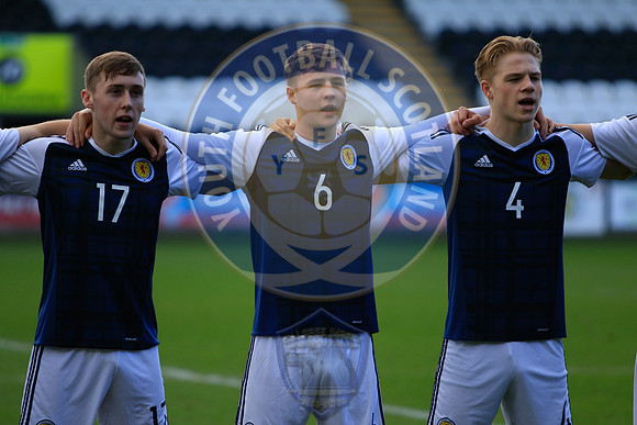 Scotland Vs Serbia (U17s), Friday 17th March 2017, Paisley 2021