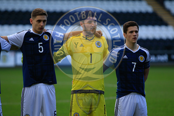 Scotland Vs Serbia (U17s), Friday 17th March 2017, Paisley 2021