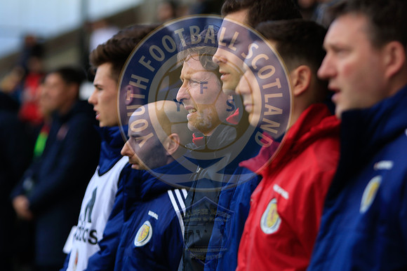 Scotland Vs Serbia (U17s), Friday 17th March 2017, Paisley 2021