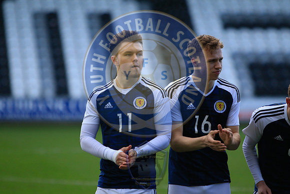 Scotland Vs Serbia (U17s), Friday 17th March 2017, Paisley 2021