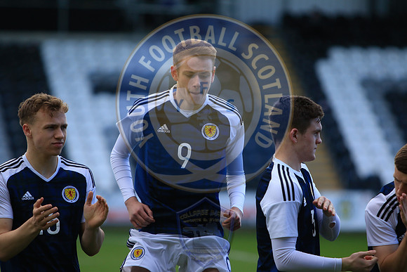 Scotland Vs Serbia (U17s), Friday 17th March 2017, Paisley 2021