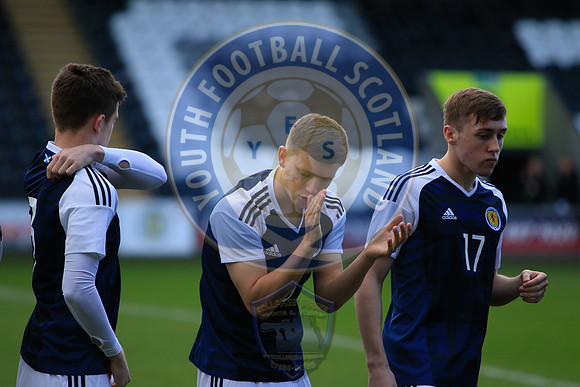 Scotland Vs Serbia (U17s), Friday 17th March 2017, Paisley 2021