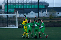 Celtic Vs Albion, Barrowfields, Glasgow, Monday 20th March 2017,