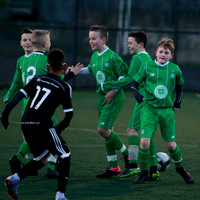Celtic Vs Albion, Barrowfields, Glasgow, Monday 20th March 2017,