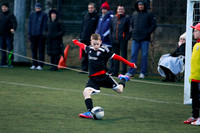 Celtic Vs Albion, Barrowfields, Glasgow, Monday 20th March 2017,