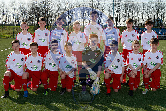 Scottish Youth Cup U13 Semi Final, St Peters Vs Larkhall Thistle