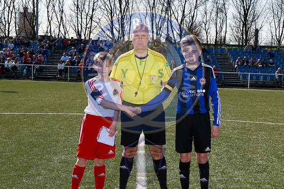 Scottish Youth Cup U13 Semi Final, St Peters Vs Larkhall Thistle