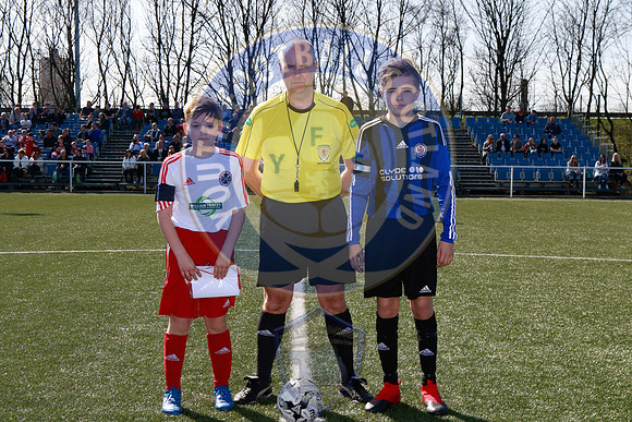 Scottish Youth Cup U13 Semi Final, St Peters Vs Larkhall Thistle