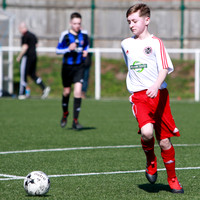 Scottish Youth Cup U13 Semi Final, St Peters Vs Larkhall Thistle