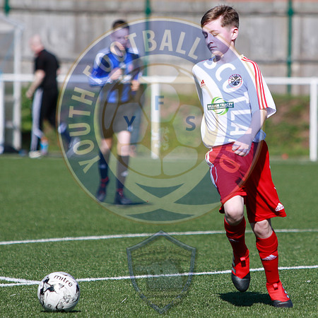 Scottish Youth Cup U13 Semi Final, St Peters Vs Larkhall Thistle