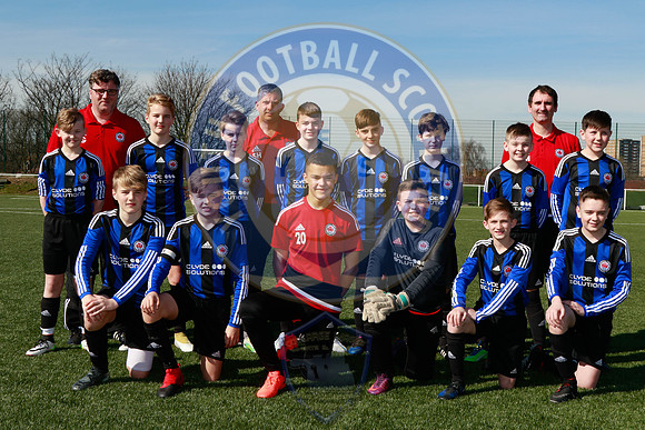 Scottish Youth Cup U13 Semi Final, St Peters Vs Larkhall Thistle
