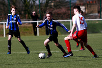 Scottish Youth Cup U13 Semi Final, St Peters Vs Larkhall Thistle