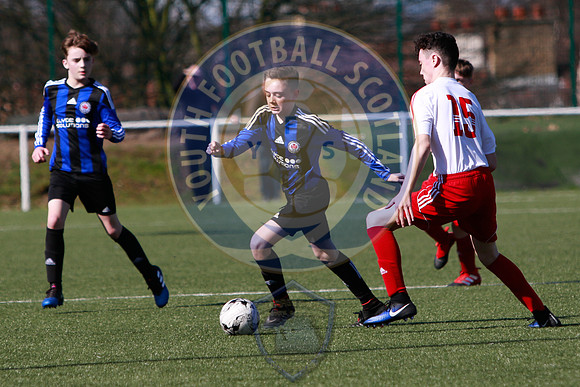 Scottish Youth Cup U13 Semi Final, St Peters Vs Larkhall Thistle
