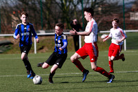 Scottish Youth Cup U13 Semi Final, St Peters Vs Larkhall Thistle