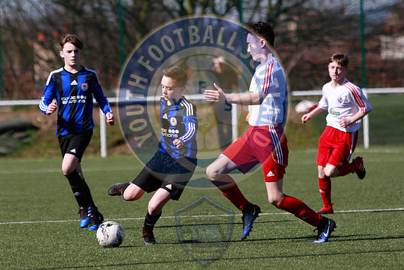 Scottish Youth Cup U13 Semi Final, St Peters Vs Larkhall Thistle