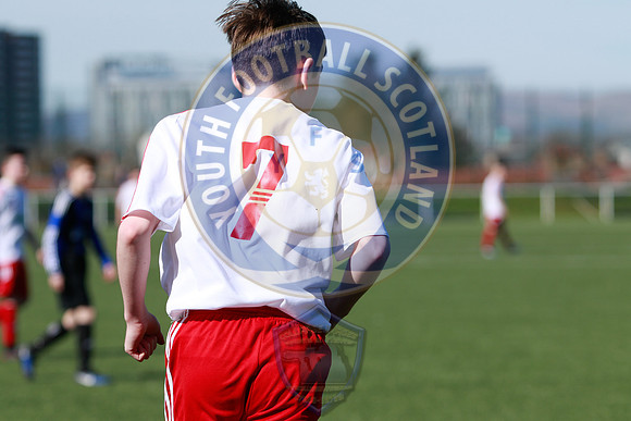 Scottish Youth Cup U13 Semi Final, St Peters Vs Larkhall Thistle
