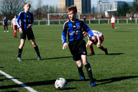 Scottish Youth Cup U13 Semi Final, St Peters Vs Larkhall Thistle