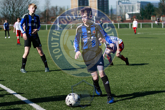 Scottish Youth Cup U13 Semi Final, St Peters Vs Larkhall Thistle