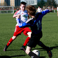 Scottish Youth Cup U13 Semi Final, St Peters Vs Larkhall Thistle