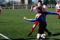 Scottish Youth Cup U13 Semi Final, St Peters Vs Larkhall Thistle