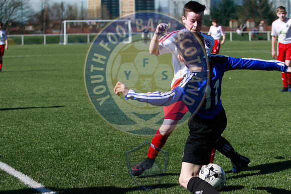Scottish Youth Cup U13 Semi Final, St Peters Vs Larkhall Thistle