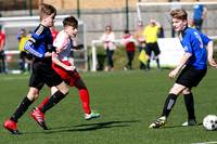 Scottish Youth Cup U13 Semi Final, St Peters Vs Larkhall Thistle