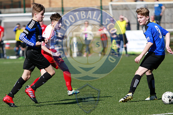 Scottish Youth Cup U13 Semi Final, St Peters Vs Larkhall Thistle