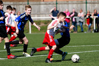 Scottish Youth Cup U13 Semi Final, St Peters Vs Larkhall Thistle