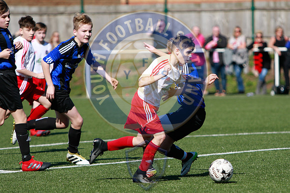 Scottish Youth Cup U13 Semi Final, St Peters Vs Larkhall Thistle