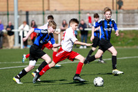Scottish Youth Cup U13 Semi Final, St Peters Vs Larkhall Thistle