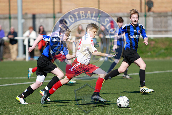 Scottish Youth Cup U13 Semi Final, St Peters Vs Larkhall Thistle