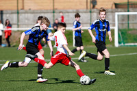 Scottish Youth Cup U13 Semi Final, St Peters Vs Larkhall Thistle