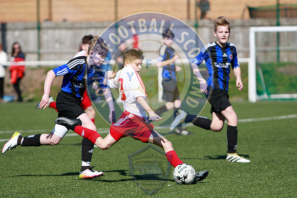 Scottish Youth Cup U13 Semi Final, St Peters Vs Larkhall Thistle