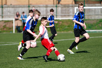 Scottish Youth Cup U13 Semi Final, St Peters Vs Larkhall Thistle