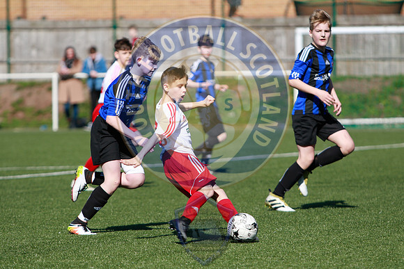 Scottish Youth Cup U13 Semi Final, St Peters Vs Larkhall Thistle