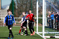 Scottish Youth Cup U13 Semi Final, St Peters Vs Larkhall Thistle