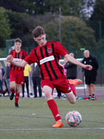 Cup Final: Haldane United v St Cadocs YC U16s