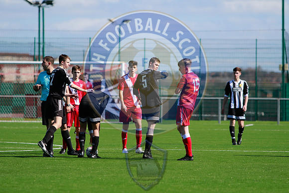 Inspiresport Scottish Youth Cup Semi Final, Clydebank FC Vs Beit