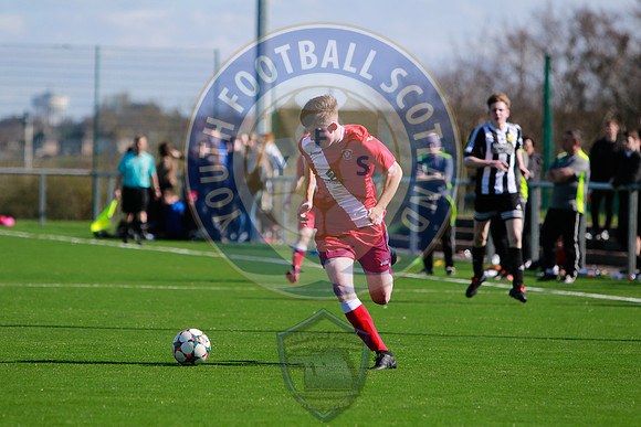 Inspiresport Scottish Youth Cup Semi Final, Clydebank FC Vs Beit