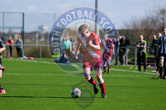 Inspiresport Scottish Youth Cup Semi Final, Clydebank FC Vs Beit
