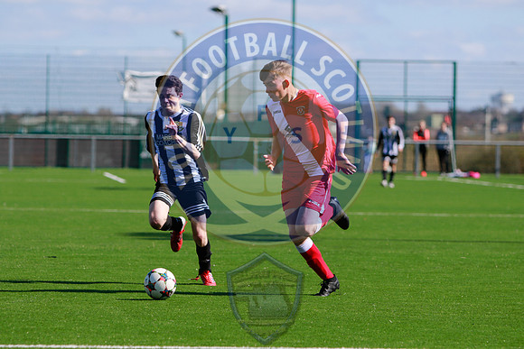 Inspiresport Scottish Youth Cup Semi Final, Clydebank FC Vs Beit