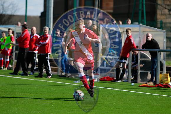 Inspiresport Scottish Youth Cup Semi Final, Clydebank FC Vs Beit