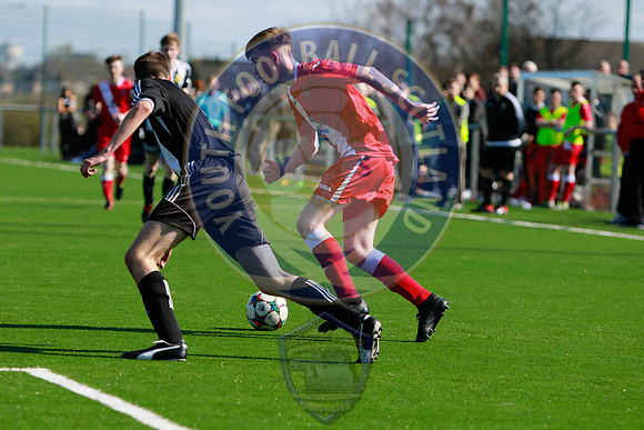Inspiresport Scottish Youth Cup Semi Final, Clydebank FC Vs Beit