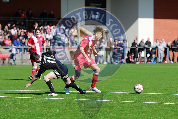 Inspiresport Scottish Youth Cup Semi Final, Clydebank FC Vs Beit
